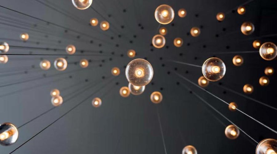 se démarquer site web ampoules vues de dessous