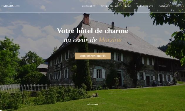 The Farmhouse - Votre hôtel au coeur de Morzine - Mas de la Coutettaz