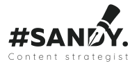 Logo Sandy - Content Strategy
